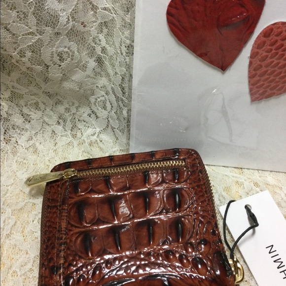 NWT $0LD 0UT PECAN Mini Suri wallet - Picture 2 of 5